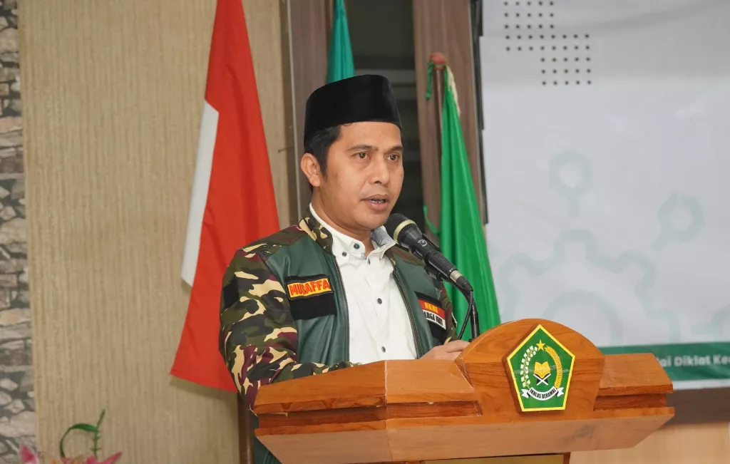 Ketua Ansor Jatim, H. Musaffa Safril