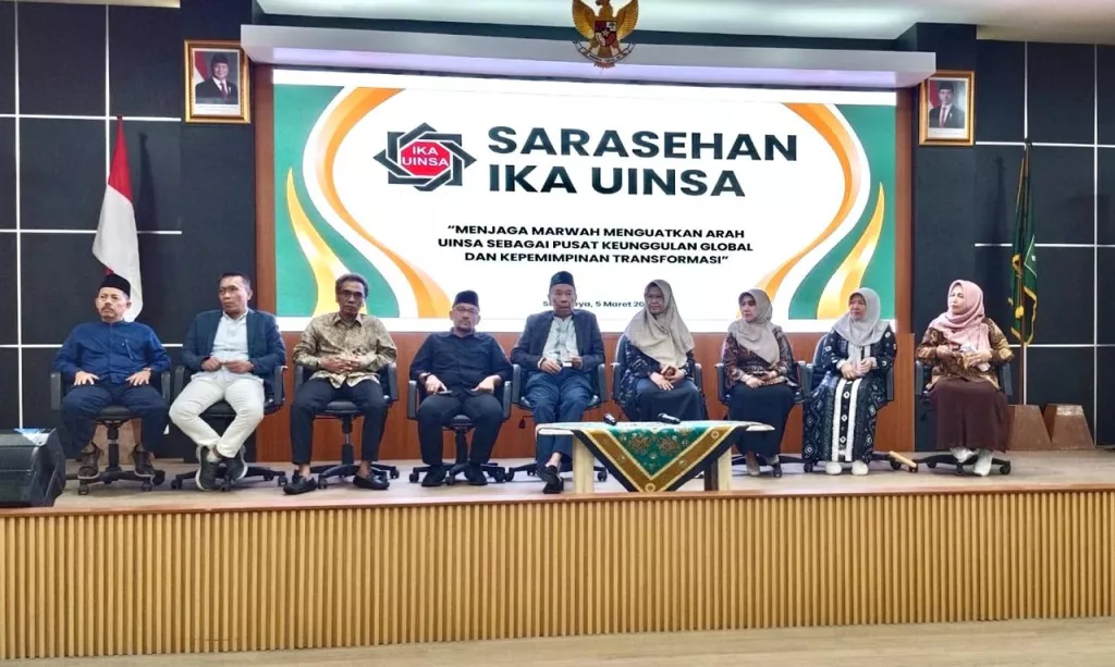 Sarasehan IKA UINSA Malah Munculkan Calon Rektor dari Kalangan Guru Besar Perempuan